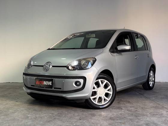 VOLKSWAGEN UP 1.0 MPI HIGH UP 12V FLEX 4P MANUAL VOLKSWAGEN UP 1.0 MPI HIGH UP 12V FLEX 4P MANUAL